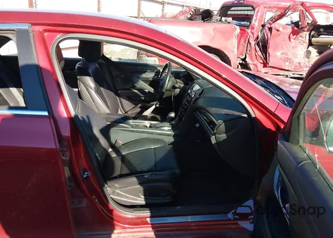 2014 Cadillac Ats Standard from USA, damaged, VIN 1G6AA5RA7E0154337